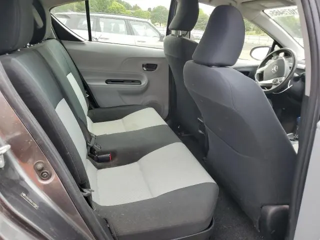 2012 TOYOTA PRIUS C   