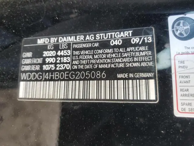 2014 MERCEDES-BENZ C 250  