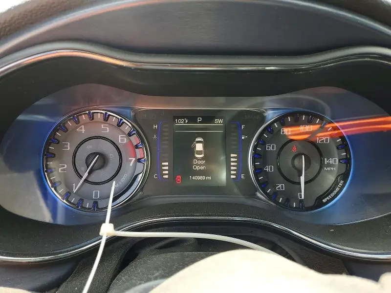 2015 CHRYSLER 200 S  