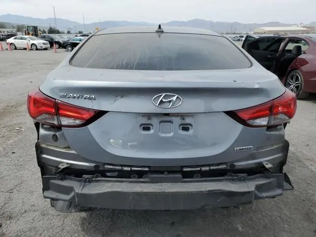 2015 HYUNDAI ELANTRA SE  