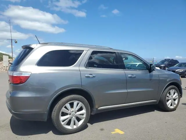 2013 DODGE DURANGO CREW  