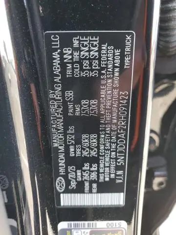 2024 HYUNDAI SANTA CRUZ XRT  