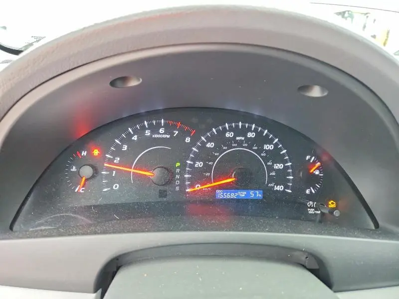 2010 TOYOTA CAMRY LE  