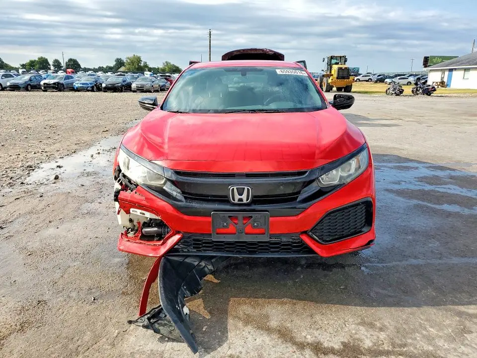 2017 HONDA CIVIC LX  