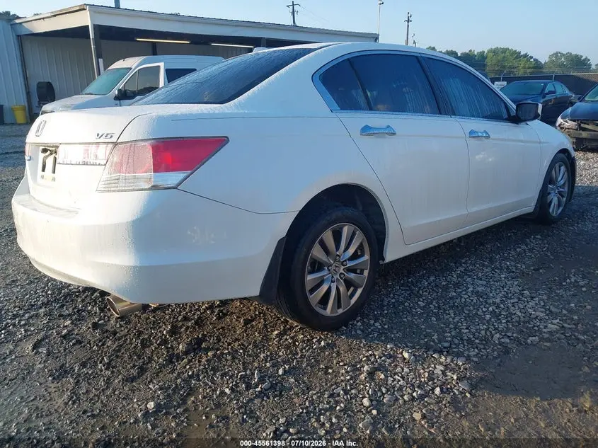 2012 HONDA ACCORD 3.5 EX-L