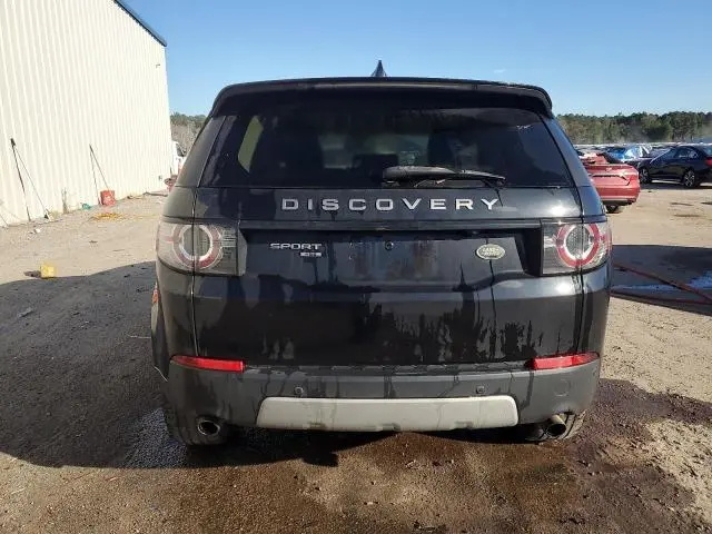 2018 LAND ROVER DISCOVERY SPORT HSE  