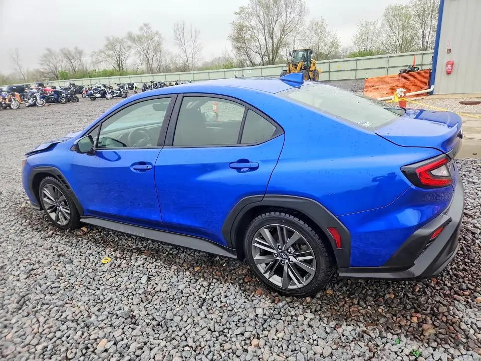 2024 SUBARU WRX   