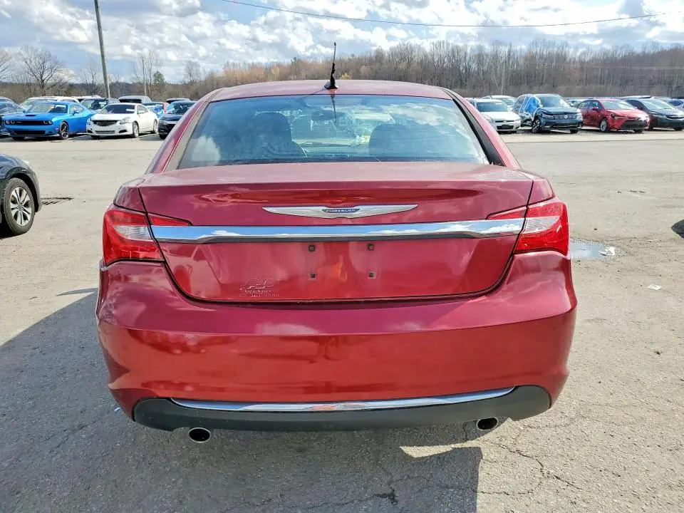 2013 CHRYSLER 200 LIMITED  