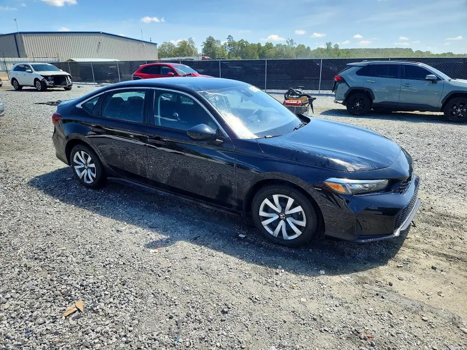 2025 HONDA CIVIC LX  
