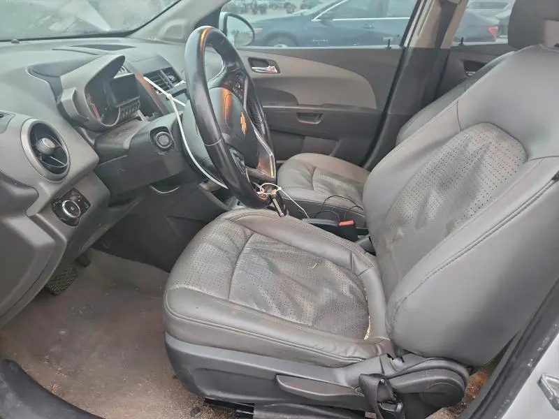 2013 CHEVROLET SONIC LTZ  