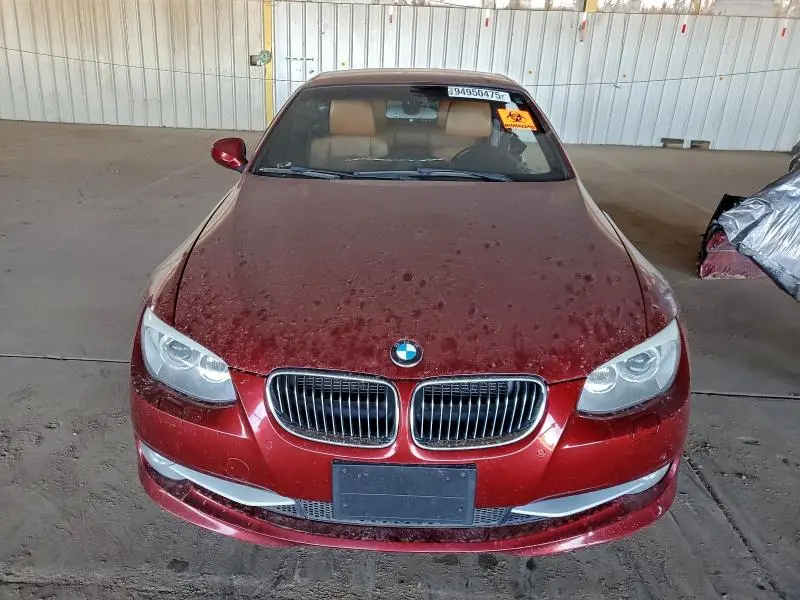 2012 BMW 328 I SULEV  