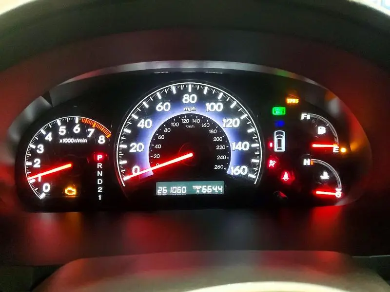 2010 HONDA ODYSSEY EXL  