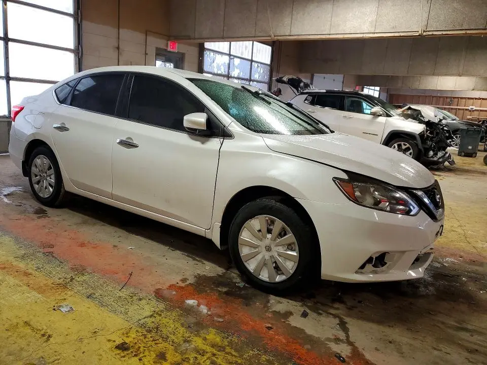 2017 NISSAN SENTRA S  