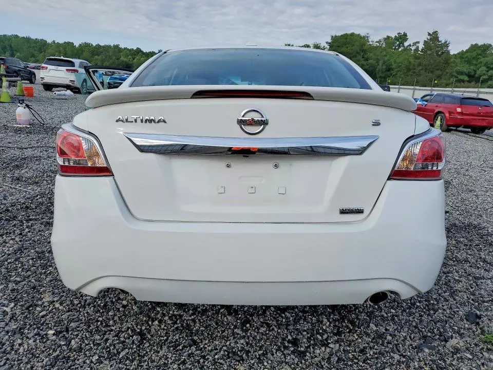 2015 NISSAN ALTIMA 2.5 S  