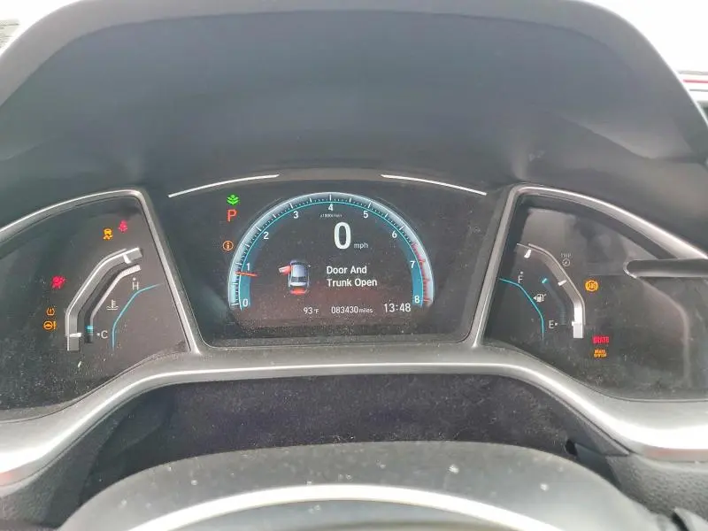 2017 HONDA CIVIC EXL  
