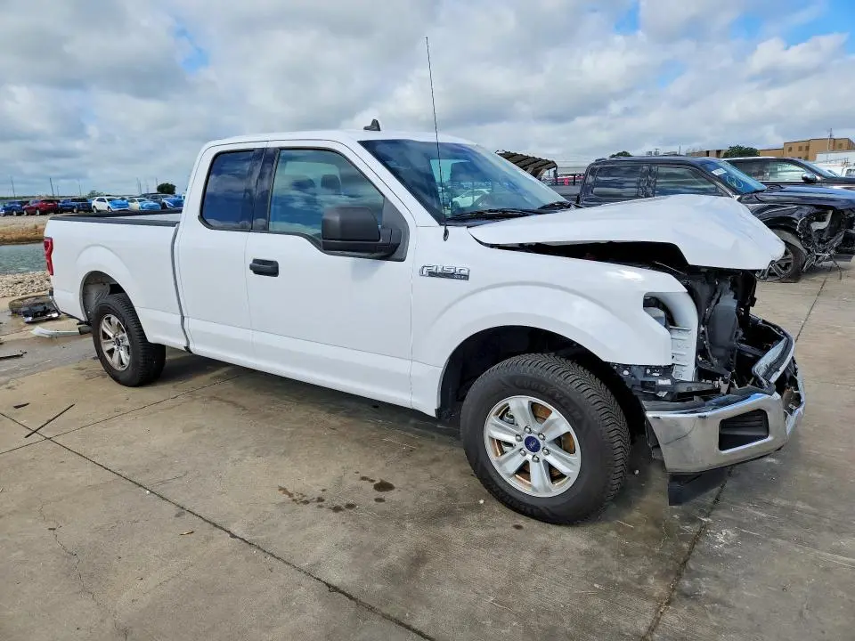 2019 FORD F150 SUPER CAB  