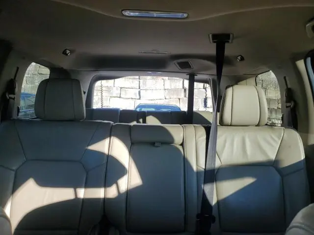 2013 HONDA PILOT EXL  