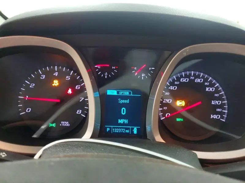 2016 CHEVROLET EQUINOX LTZ  