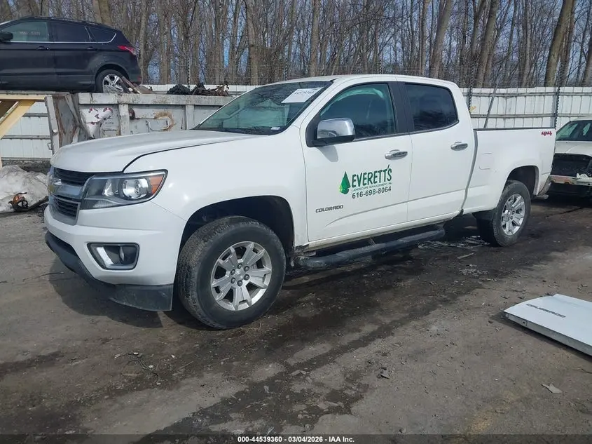2015 CHEVROLET COLORADO LT