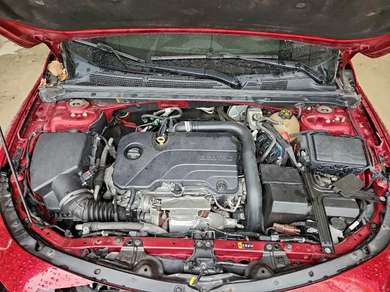 2018 CHEVROLET MALIBU LT  