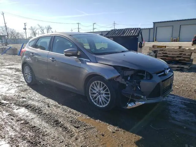 2014 FORD FOCUS TITANIUM  