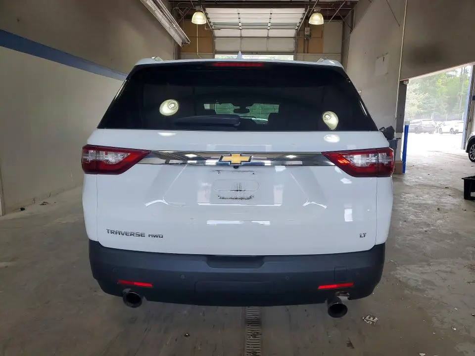 2018 CHEVROLET TRAVERSE LT  