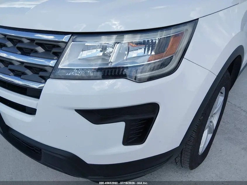 2018 FORD EXPLORER  