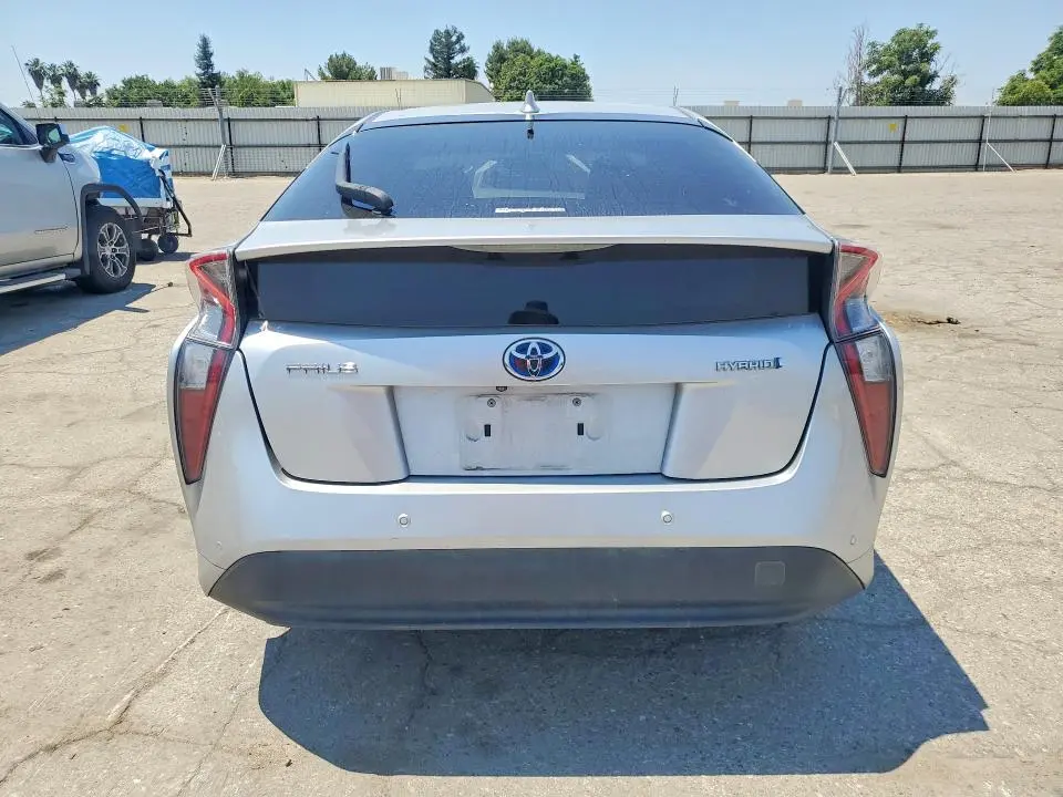 2017 TOYOTA PRIUS TWO  