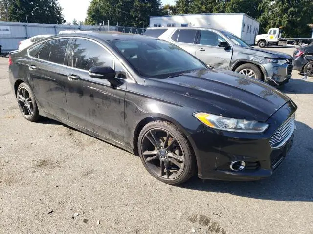 2013 FORD FUSION TITANIUM  