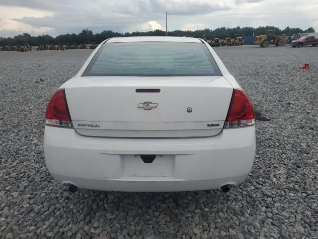 2016 CHEVROLET IMPALA LIMITED POLICE  