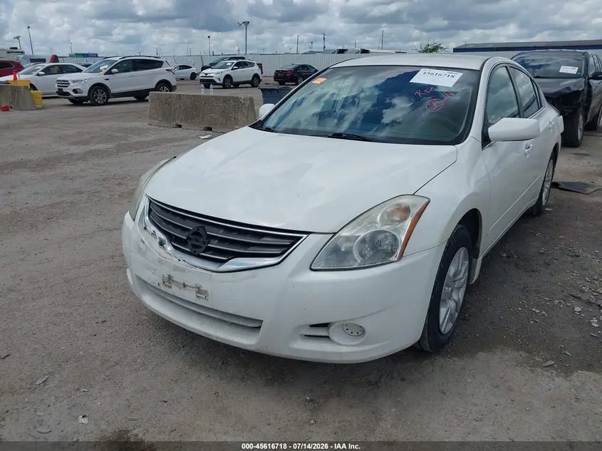 2012 NISSAN ALTIMA 2.5 S