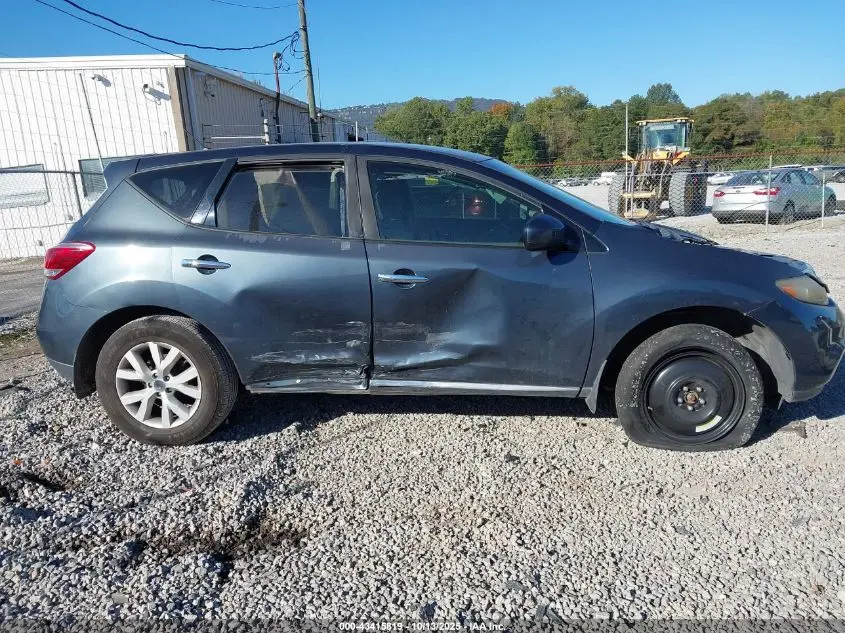 2014 NISSAN MURANO S