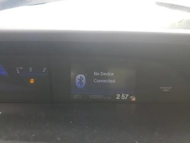 2013 HONDA CIVIC LX  
