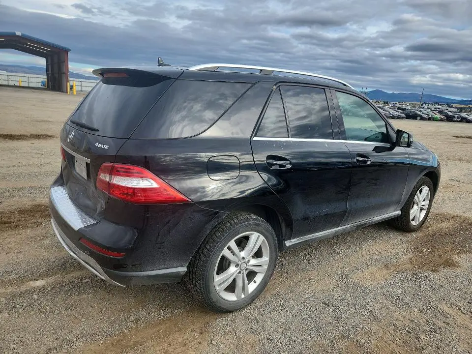 2014 MERCEDES-BENZ ML 350 4MATIC  