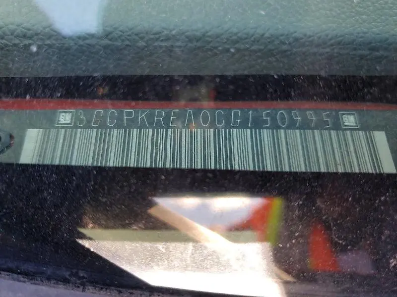 2012 CHEVROLET SILVERADO K1500 LS  