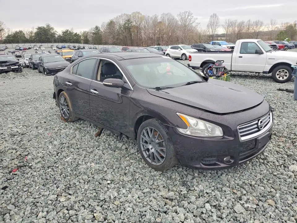 2014 NISSAN MAXIMA 3.5 S  