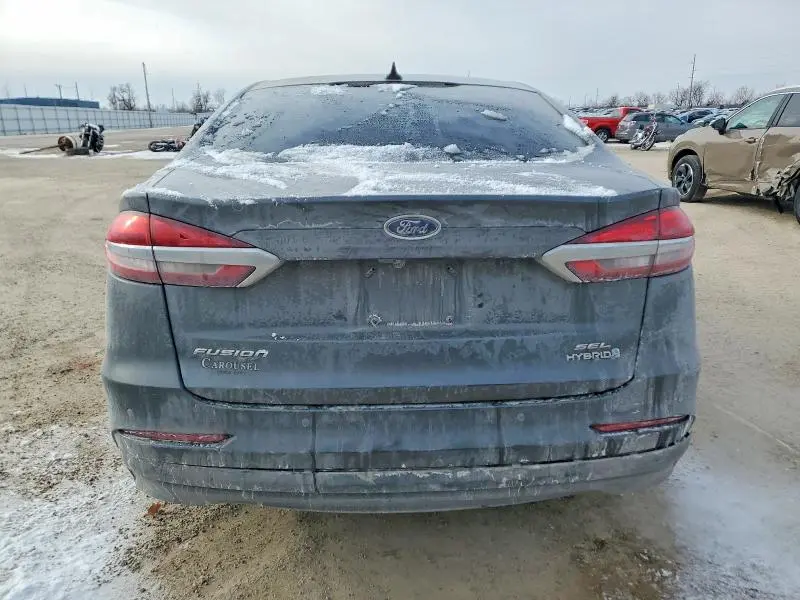 2019 FORD FUSION SEL  