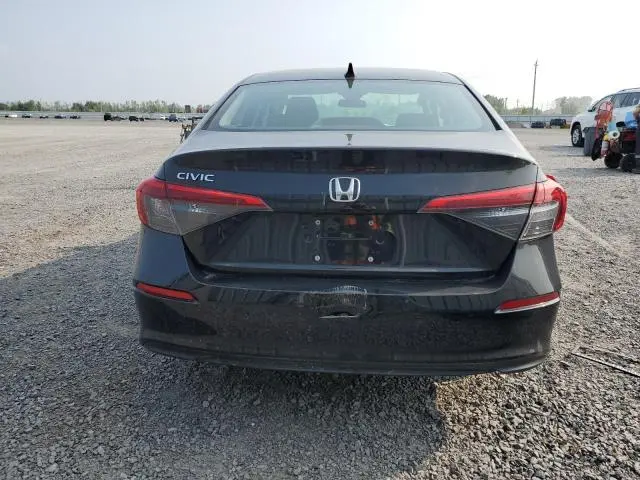 2022 HONDA CIVIC LX  