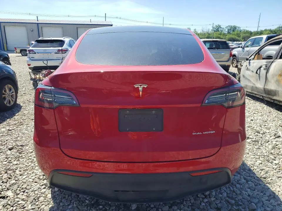 2022 TESLA MODEL Y   
