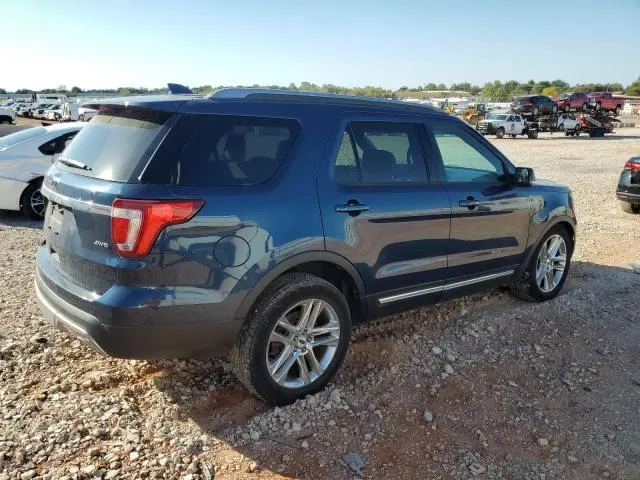 2017 FORD EXPLORER XLT  
