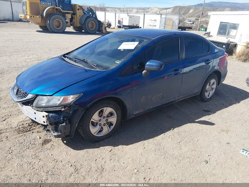 2015 HONDA CIVIC LX