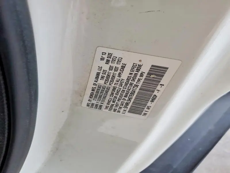 2014 HONDA ODYSSEY EXL  