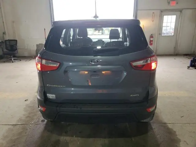 2022 FORD ECOSPORT S  