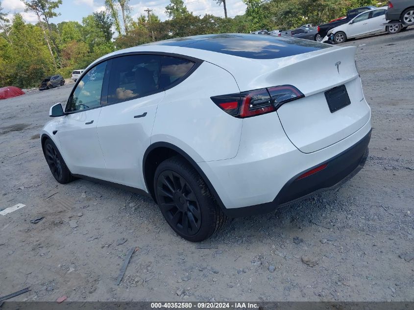 2024 TESLA MODEL Y LONG RANGE DUAL MOTOR ALL-WHEEL DRIVE