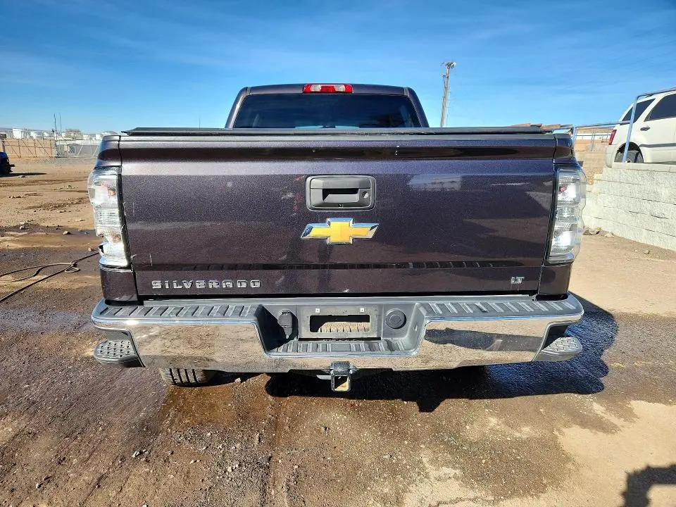 2014 CHEVROLET SILVERADO K1500 LT  