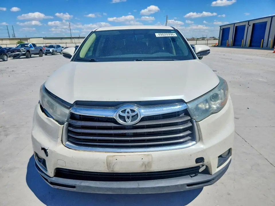 2015 TOYOTA HIGHLANDER LE PLUS  