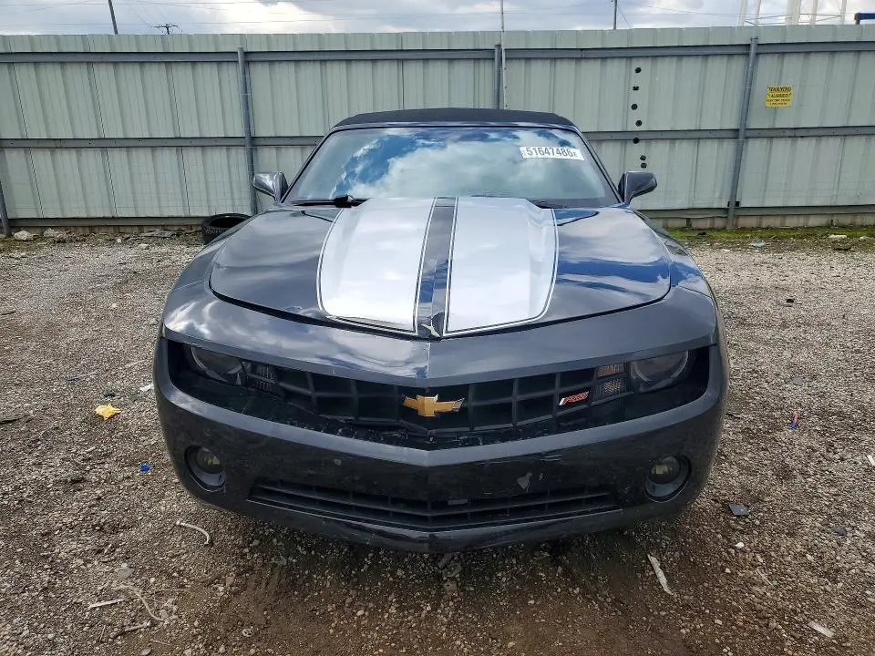 2011 CHEVROLET CAMARO LT  
