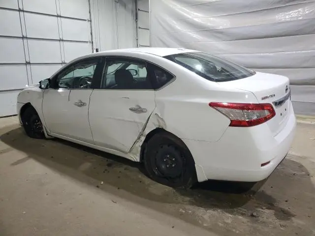 2015 NISSAN SENTRA S  