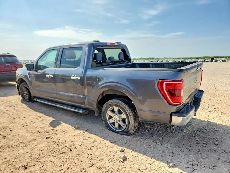 2021 FORD F150 SUPERCREW  