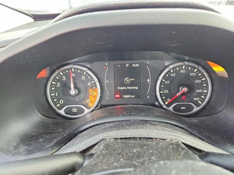 2015 JEEP RENEGADE LATITUDE  